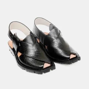 Timeless Printed Norozi Chappal With Double Sole 09 9 Pes...