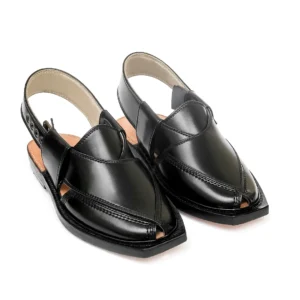 Rugged Handmade Norozi Chappal With Leather Sole 09 306 P...