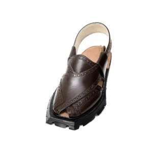 Prestige Handmade Brock Quetta Shikari Leather Chappal 09...