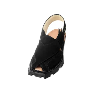 Premium Suede Leather Norozi Shikari Chappal 09 57 Peshaw...
