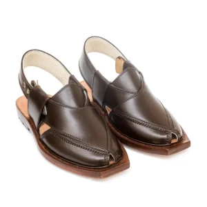 Authentic Norozi Chappal With Leather Sole 09 307 Peshawa...
