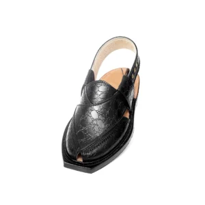 Premium Printed Leather Quetta Norozi Chappal 09 60 Pesha...