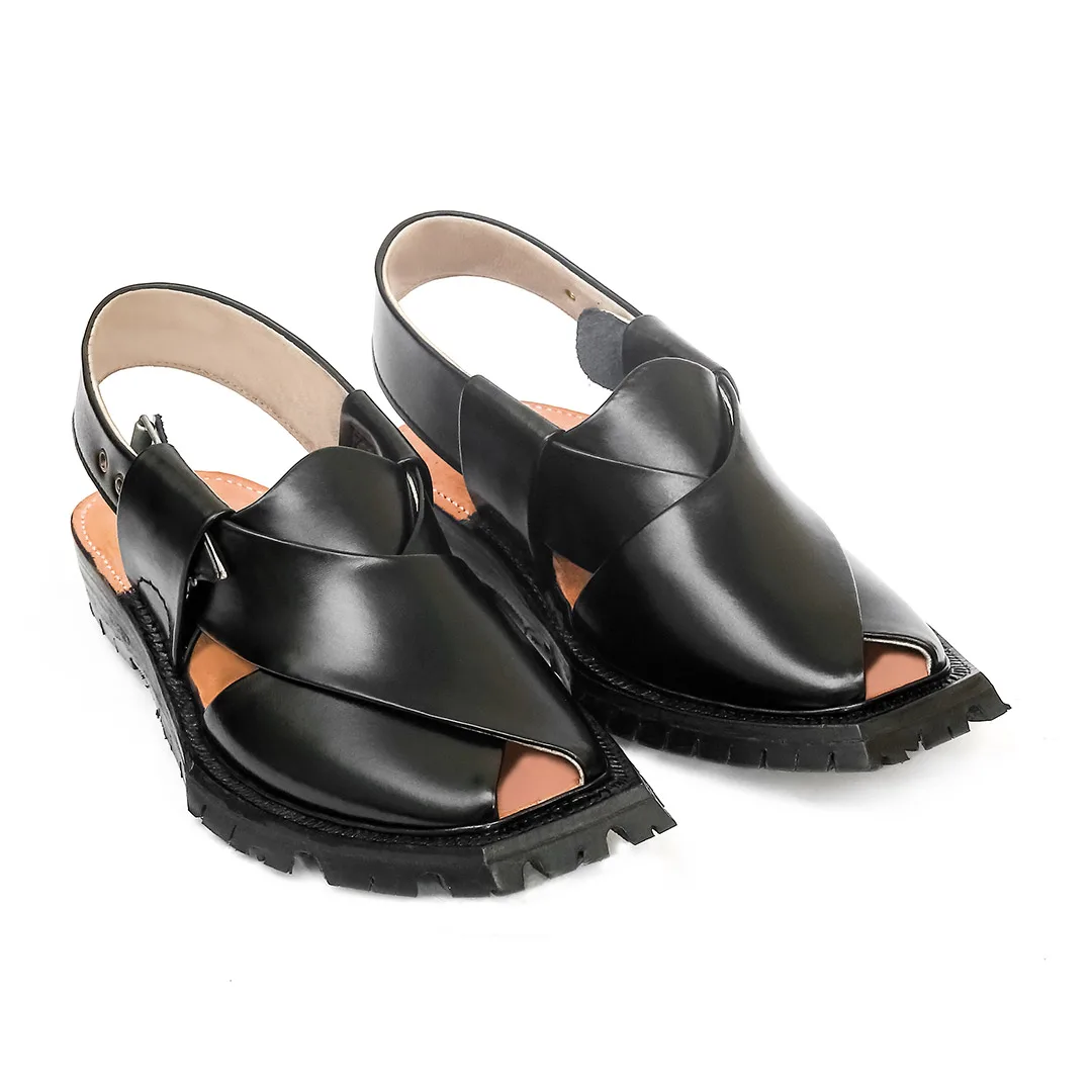 Authentic Handmade Quetta Norozi Shikari Leather Chappal...