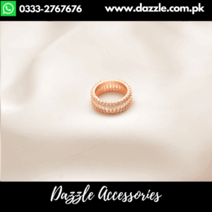 Opulent Precious zirconia Band Ring