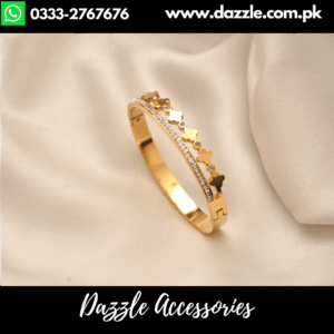 Exquisite Radiant Gold Plated Bracelet