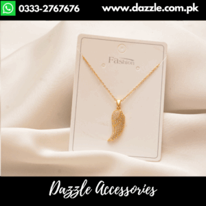 Elegant Romeo gold plated necklace