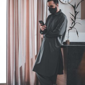 Opulent Peshawari Shalwar Kameez Dress