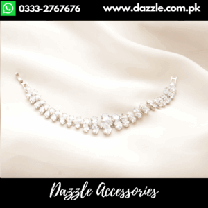Elegant Silver Desire Bracelet