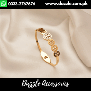 Glamorous Stainless Steel Dazzling Bracelet