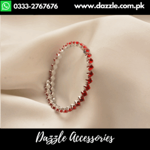 Timeless Stunning Crystal Red Bracelet