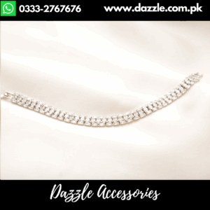 Elegant Stunning Silver Bracelet