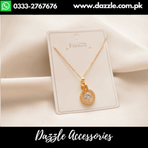 Opulent Victoria Gold Plated Necklace