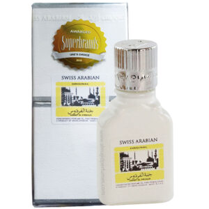 Jannet El Firdaus White Concentrated Perfume Oil (Attar)