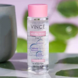 VINCE MICELLAR WATER MAKEUP REMOVER – Deluxe