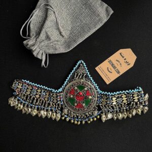 Red Green Matha Patti – Deluxe Dress