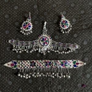 Floral Jewelry Set – Majestic Dress