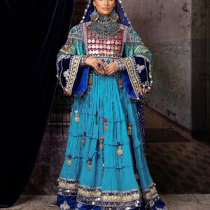 Meadow Mist Delight – Opulent Dress