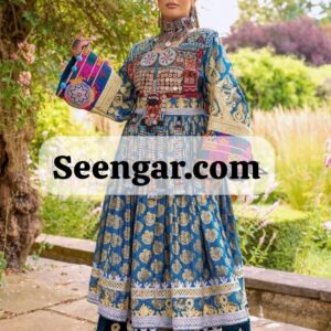 Afghan Banaras Ensemble – Exquisite Dress