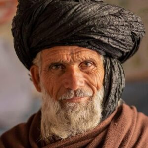 Pashtun Traditional Turban Pajj – Luxurious Dress