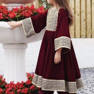 Supreme Gul Makai Afghan Kid Dress