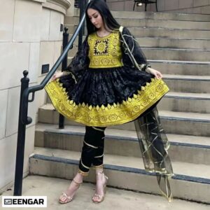 Afghan Night’ Gilded Charm – Regal Dress