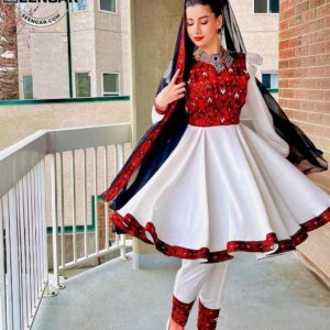 Snowflake and Ruby Ensemble – Exquisite Dress