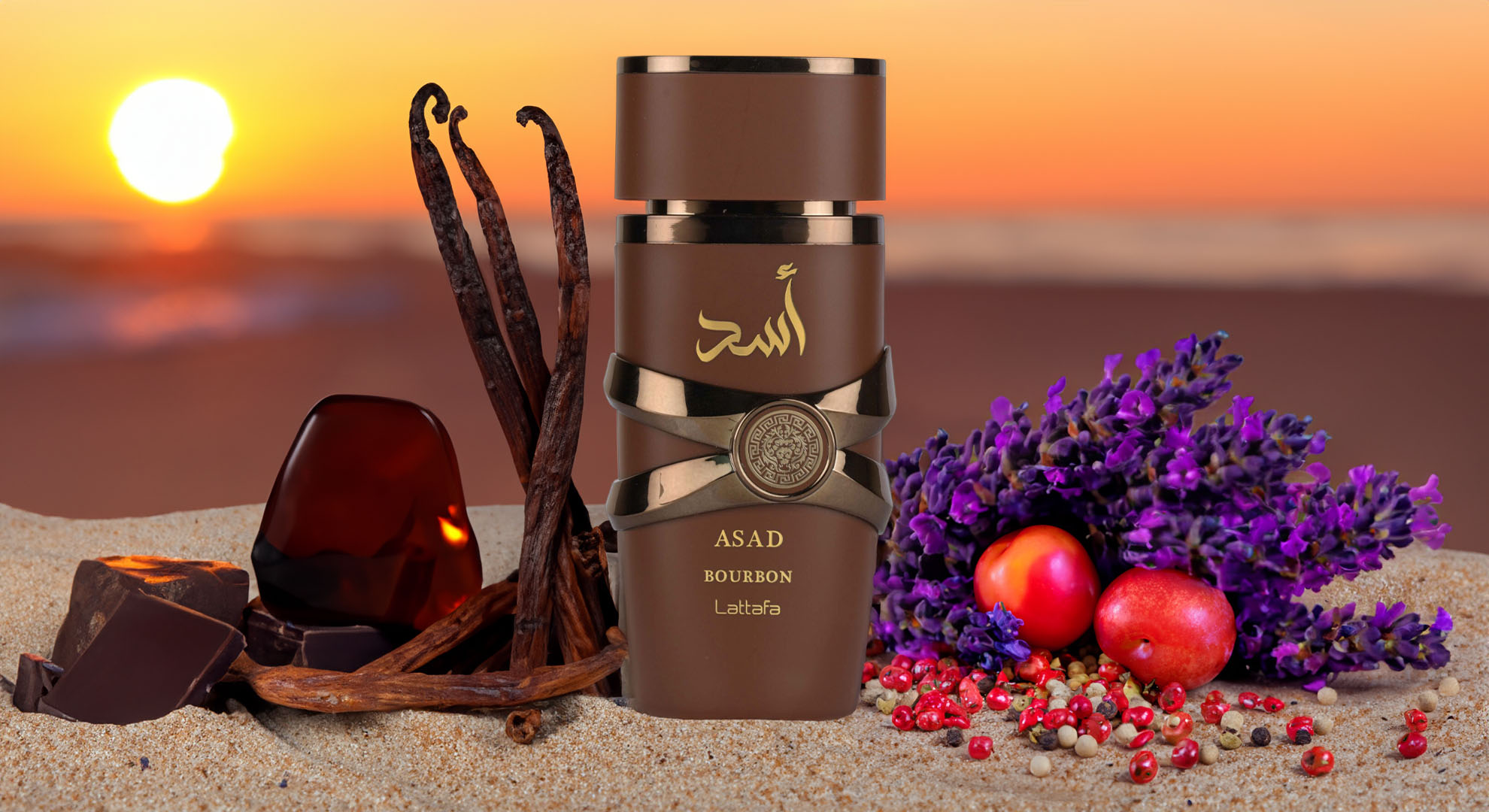 Lattafa Asad Bourbon Perfume For Men – Enchanting Perfume