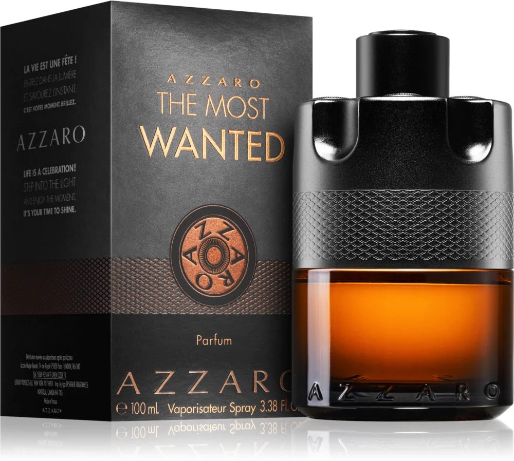 Azzaro The Most Wanted Parfum – Romantic Perfume