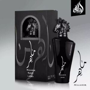 Lattafa Maahir Black Edition Perfume For Women Men – Sensual