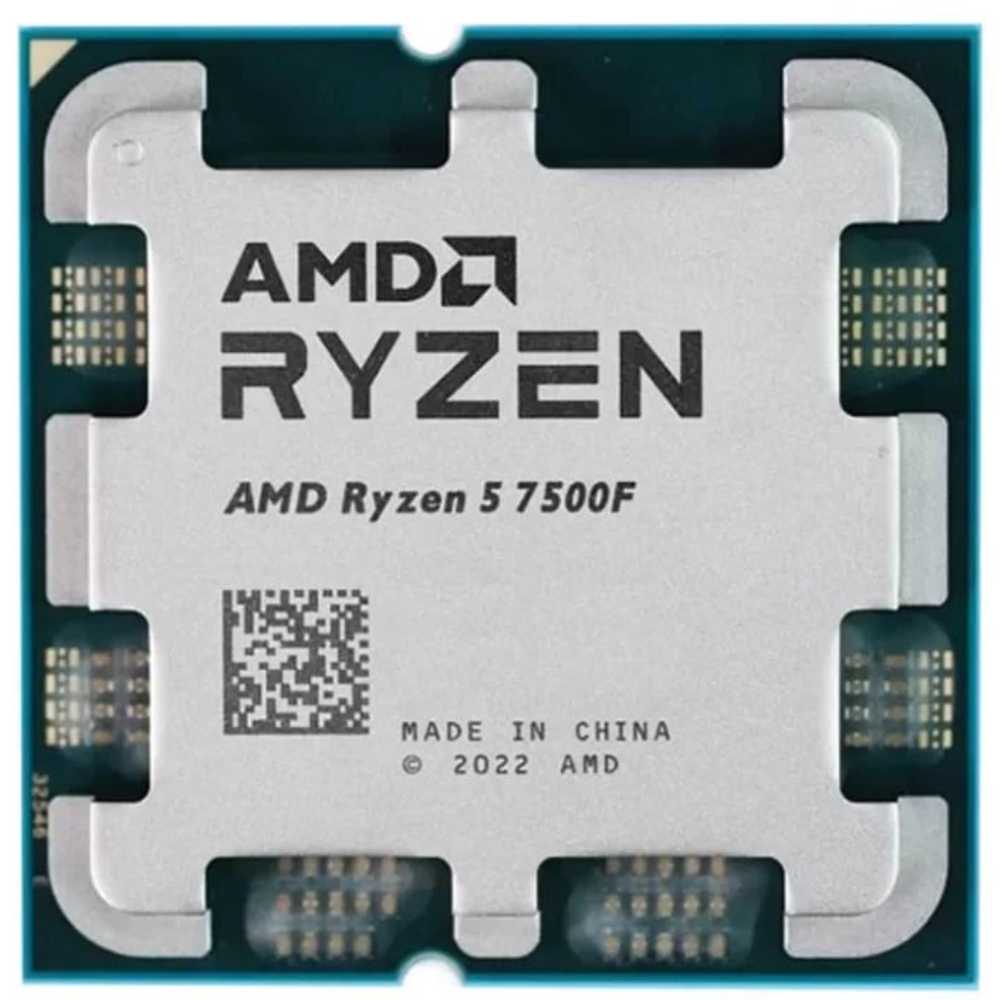 AMD Ryzen 5 7500F Zen 4 CPU Processor Tray – Elite