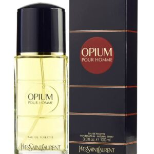 Yves Saint Laurent Opium For Men – Alluring Perfume