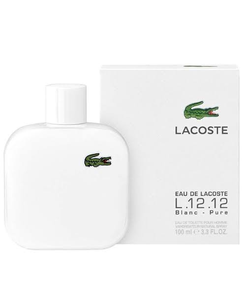 Lacoste L. . Blanc Perfume for Men – Dreamy Perfume