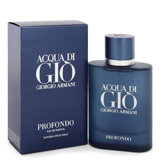 Giorgio Armani Acqua di Gio Profondo – Velvet Perfume