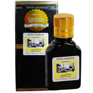 Jannet El Firdaus Black Concentrated Perfume Oil (Attar)
