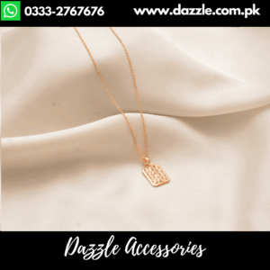 Exquisite linta gold plated necklace