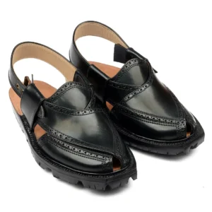 Handcrafted Handmade Brock Quetta Norozi Leather Chappal...
