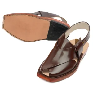Premium Handmade Leather Norozi Chappal With Leather Sole...