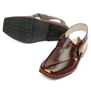 Elegant Hand Crafted Shine Quetta Norozi Chappal 09 63 Pe...