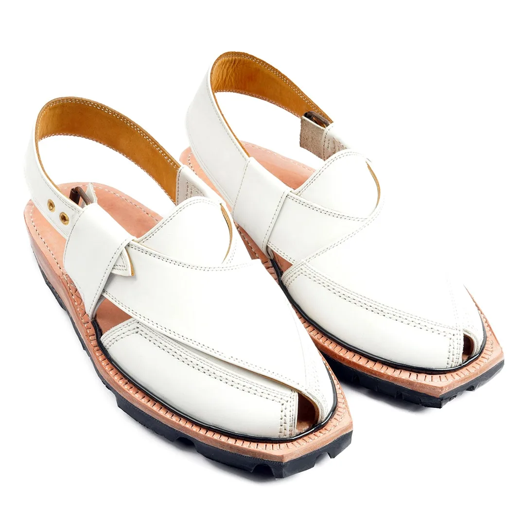 Classic Handmade Quetta Norozi Leather Chappal 09 30 Pesh...