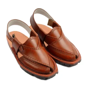 Timeless Handmade Mustard Brock Quetta Norozi Leather Cha...