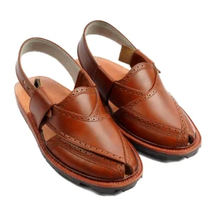Timeless Handmade Mustard Brock Quetta Norozi Leather Cha...