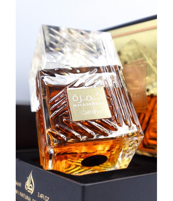 Lattafa Khamrah Perfume – Passionate Perfume