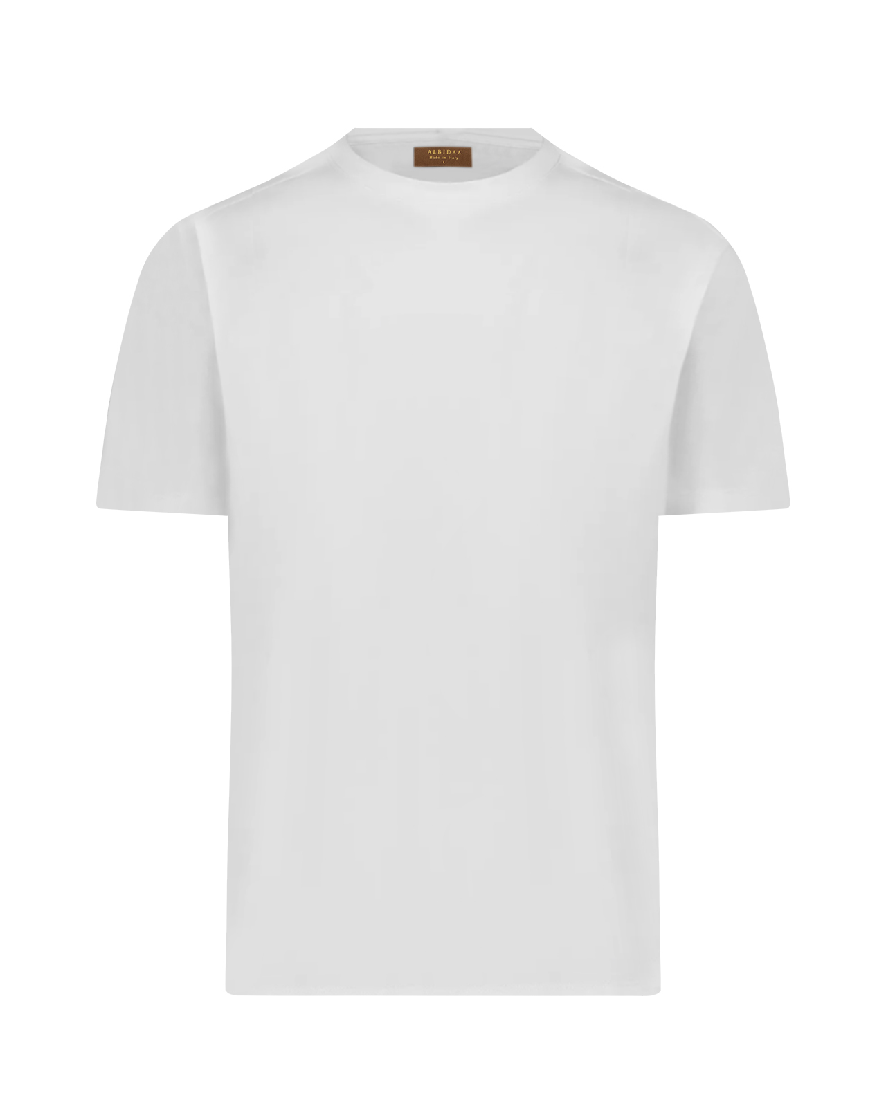 Relaxed Fit T-Shirt- White