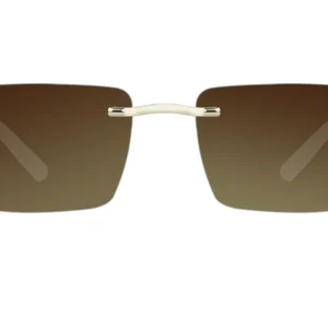 Rimless Square 577 – Bold Glasses