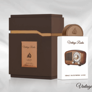 Lattafa Vintage Radio Perfume – Romantic Perfume