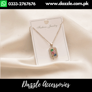 Dazzling stunning muti stone necklace