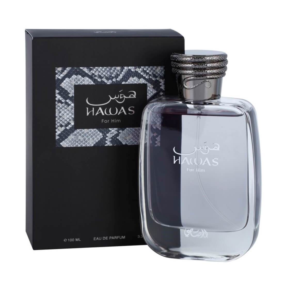 Rasasi Hawas for Men – Romantic Perfume