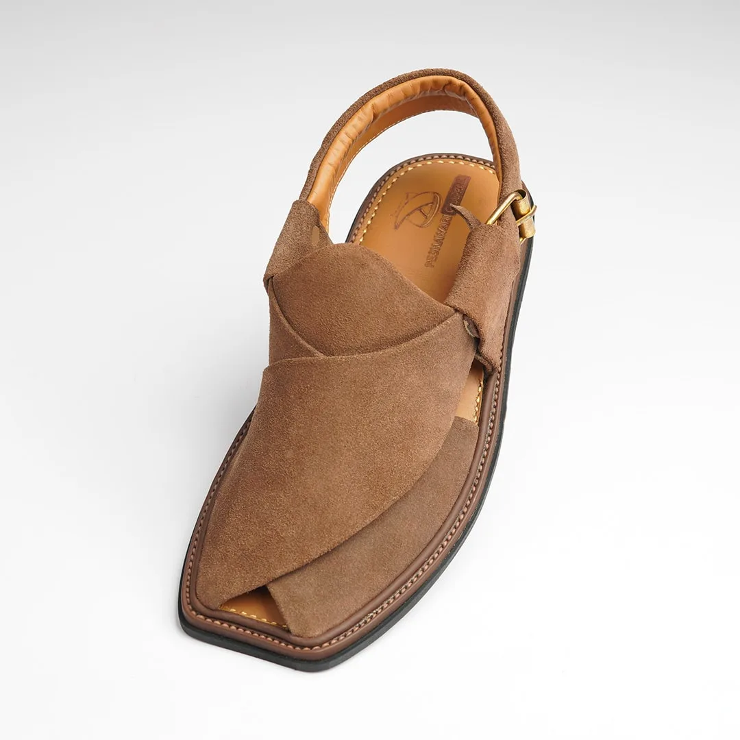 Artisan Suede Traditional Chappal 09 Peshawari Chappal
